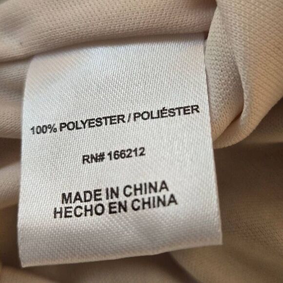 Ninety Clothing Co Womens Abstract Halter Sleeveless Summer Dress Blue Medium - Picture 12 of 13